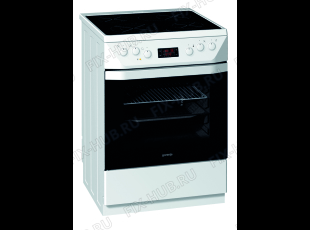 Плита (духовка) Gorenje EC67544BW (272049, E24Q2-E33E) - Фото